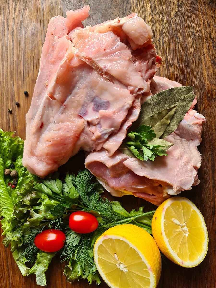 INDYK BIO - PORCJA ROSOŁOWA ok. 0,45kg - Zagroda Łącka