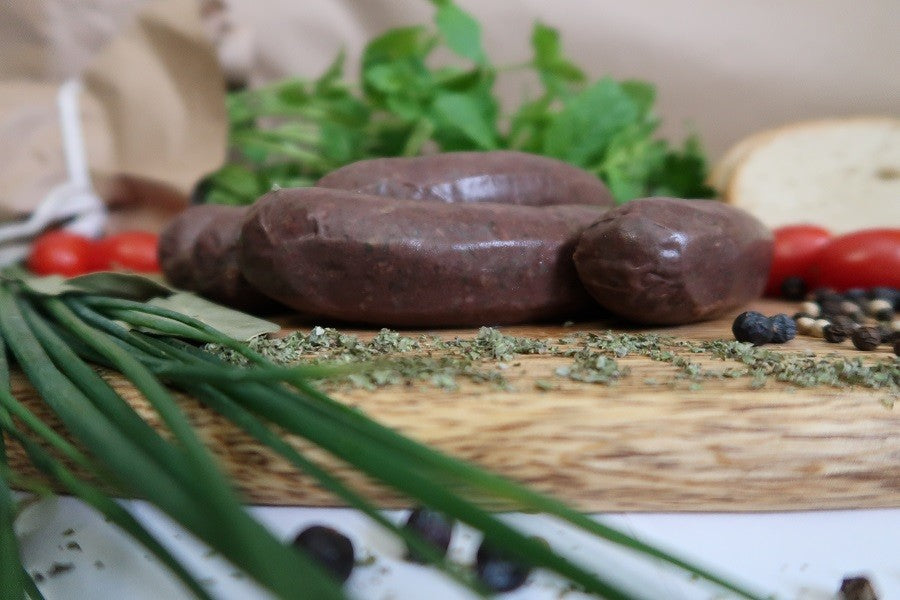 Kaszanka gryczana EKO OK. 400G - ROLMIĘS