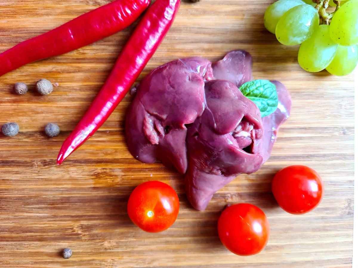 KURCZAK BIO - WĄTROBA ok. 0,25kg - Zagroda Łącka