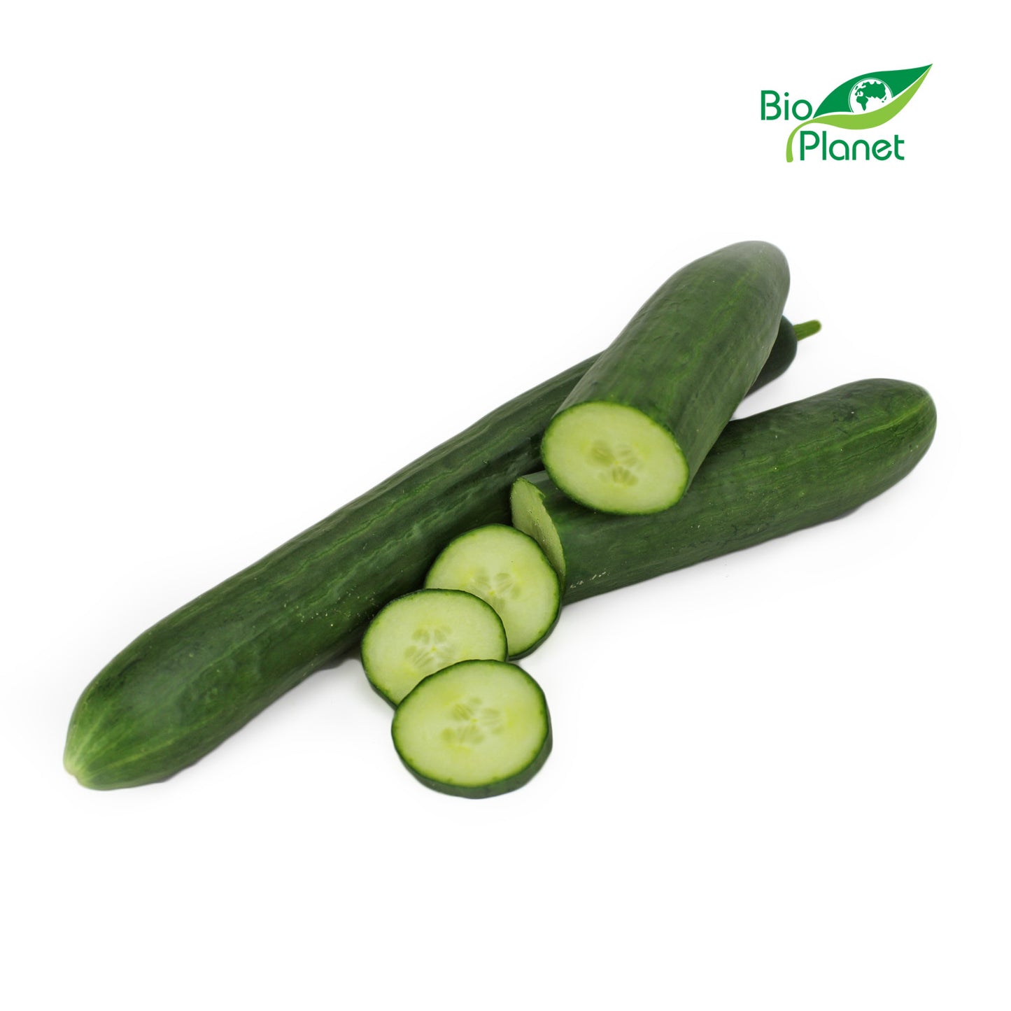 OPAKOWANIE ZBIORCZE (szt) - OGÓREK DŁUGI ŚWIEŻY BIO (około 12 sztuk)