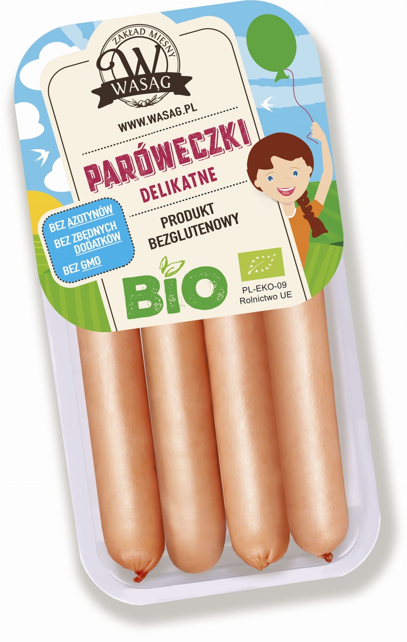 Paróweczki Delikatne BIO 150 G - WASĄG