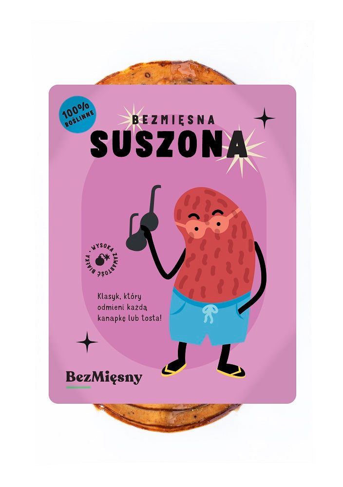 przecena SUSZONA ROŚLINNA100 g - BEZMIĘSNY