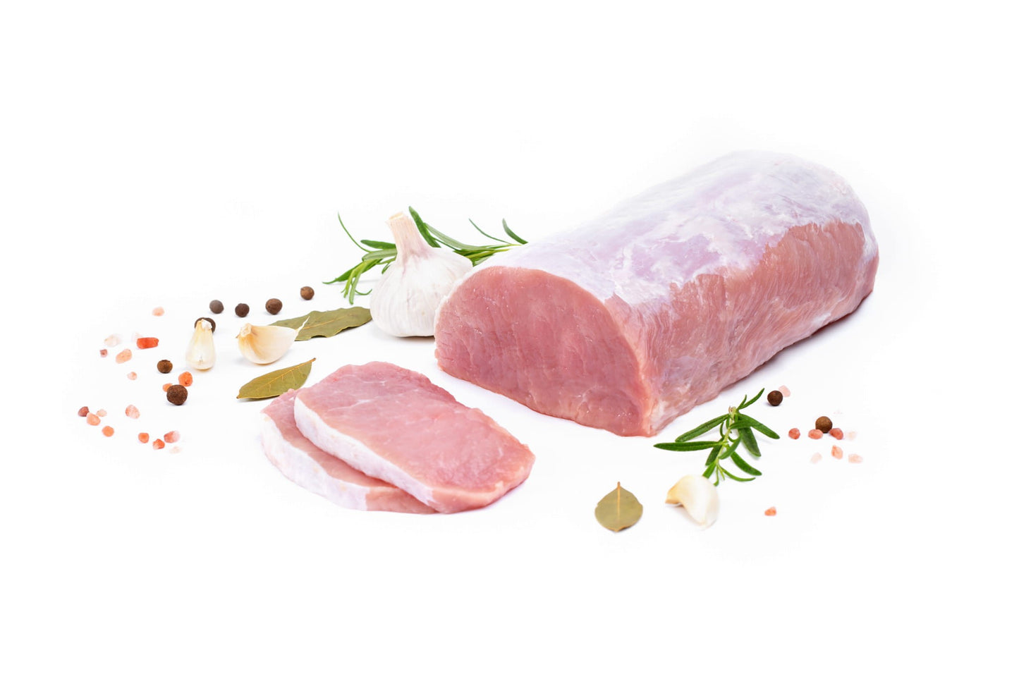 SCHAB SUROWY B/K EKO OK. 0,8KG - WASĄG