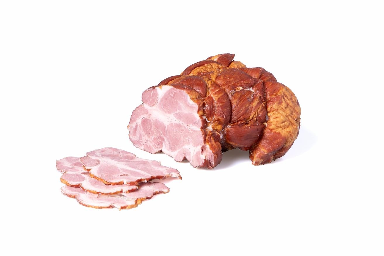 Baleron Wędzony EKO OK. 1 KG - WASĄG