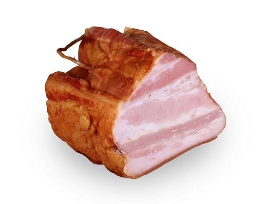 Boczek Wędzony EKO OK. 0,35 Kg - WASĄG