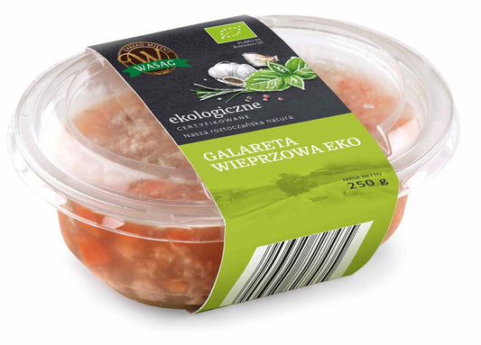 Galareta Wieprzowa EKO 250G - WASĄG
