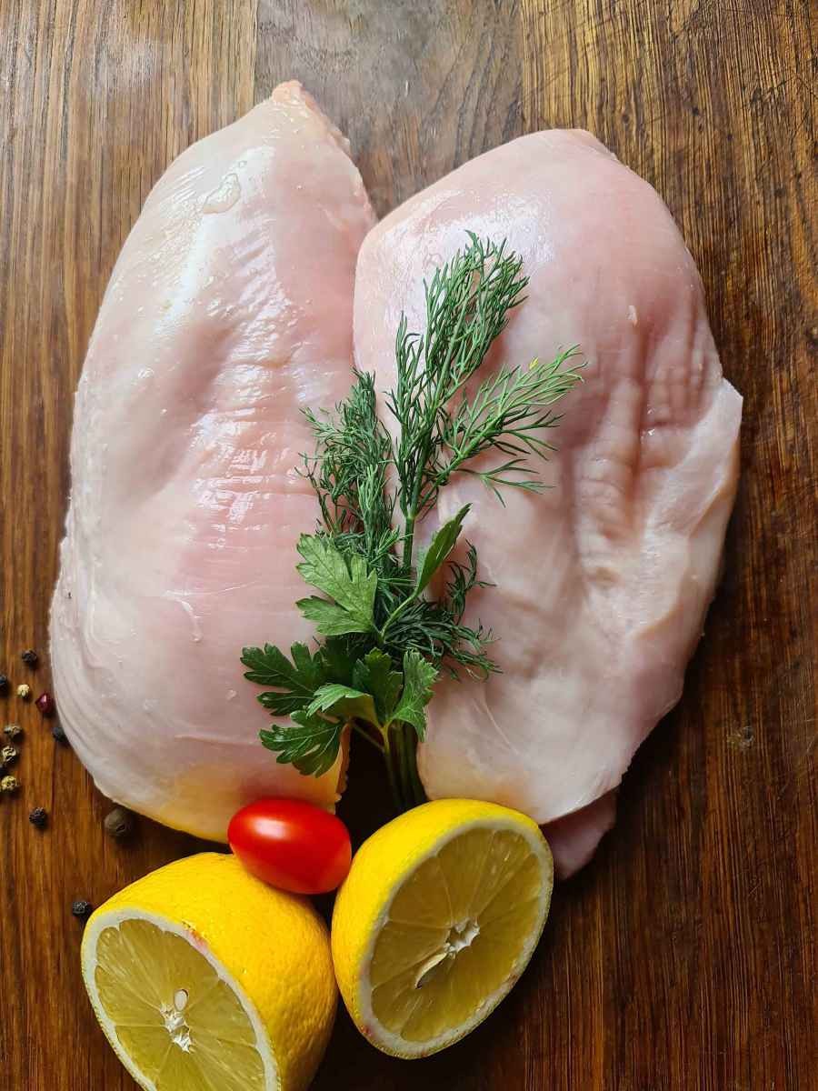 INDYK BIO - FILET ok. 0,45kg - Zagroda Łącka