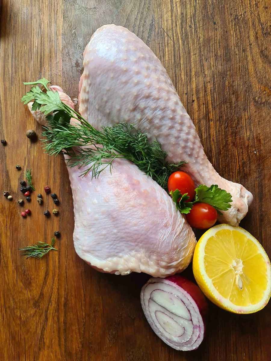 INDYK BIO - PODUDZIE ok. 0,5kg - Zagroda Łącka