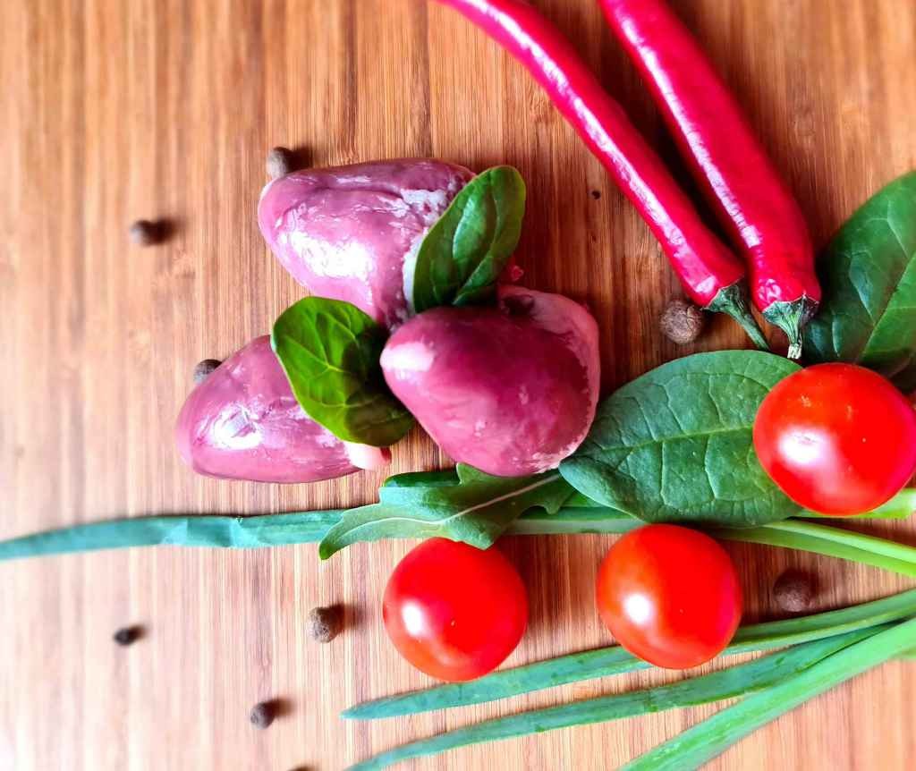 INDYK BIO - SERCE ok. 0,25kg - Zagroda Łącka