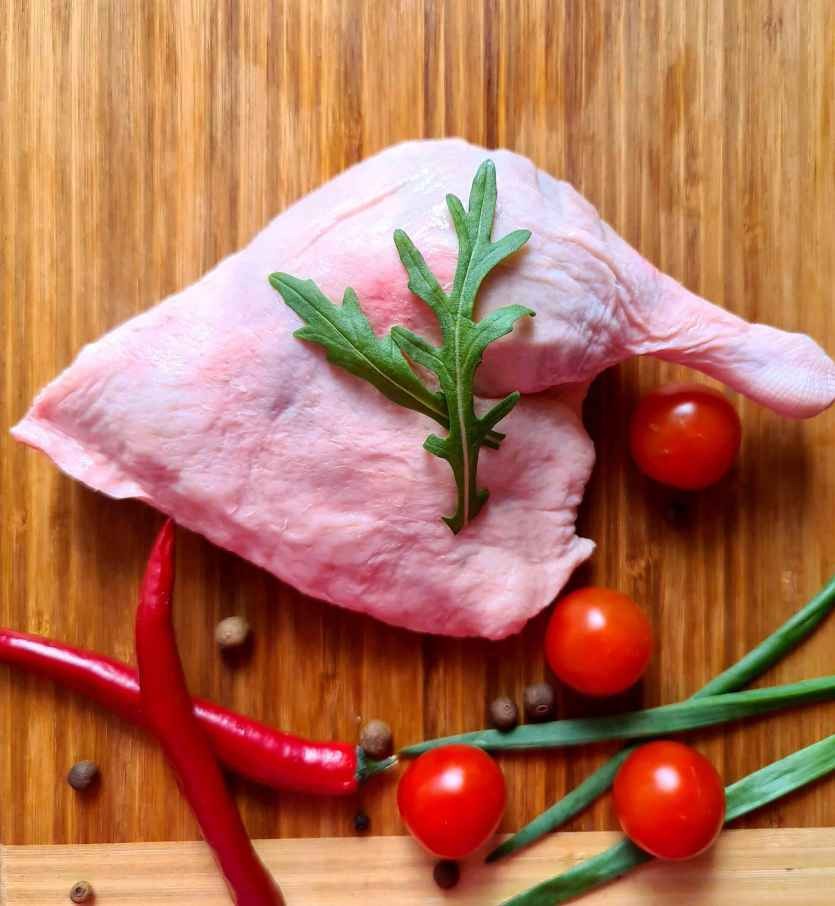 KACZKA BIO - ĆWIARTKA ok. 0,38kg - Zagroda Łącka