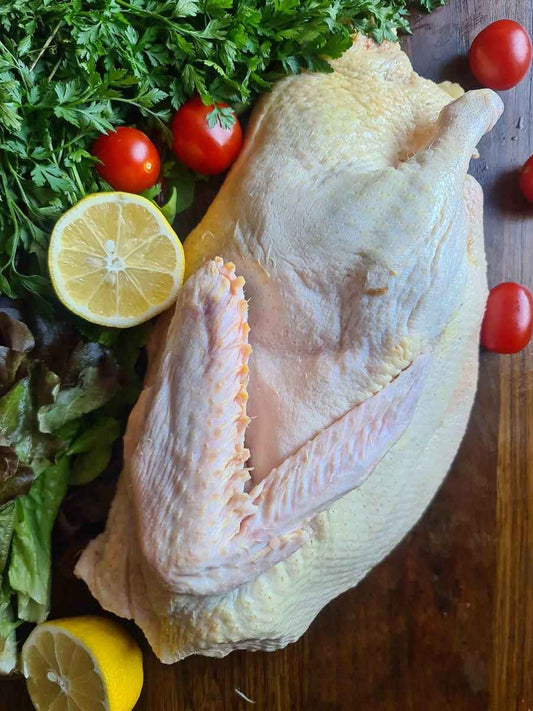 KACZKA BIO - PÓŁ TUSZKI ok. 1,15kg - Zagroda Łącka