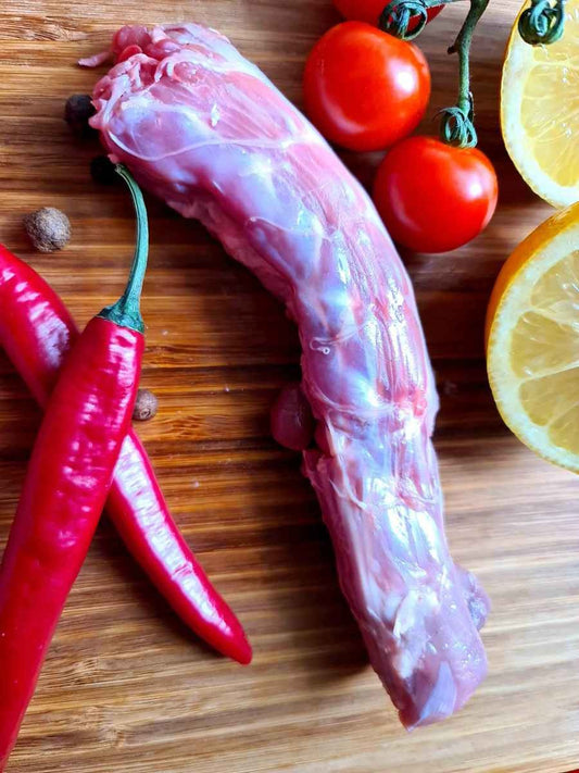 KACZKA BIO - SZYJA ok. 0,45kg - Zagroda Łącka