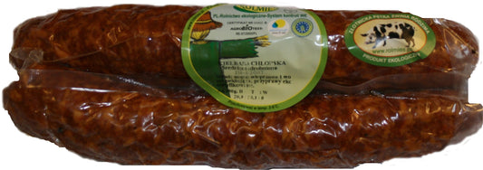 Kiełbasa chłopska EKO OK. 500G - ROLMIĘS