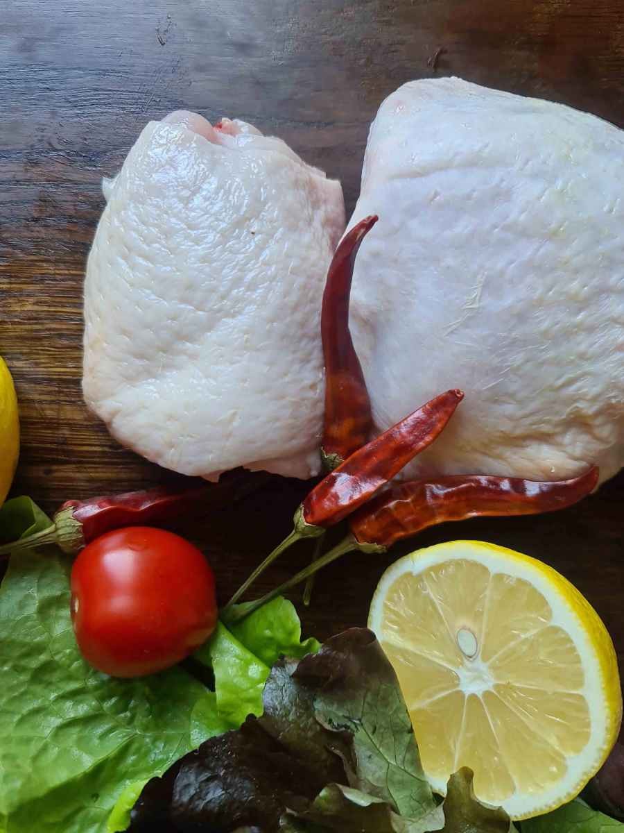 KURCZAK BIO - BIO UDZIEC (UDZIKI) ok. 0,4kg - Zagroda Łącka