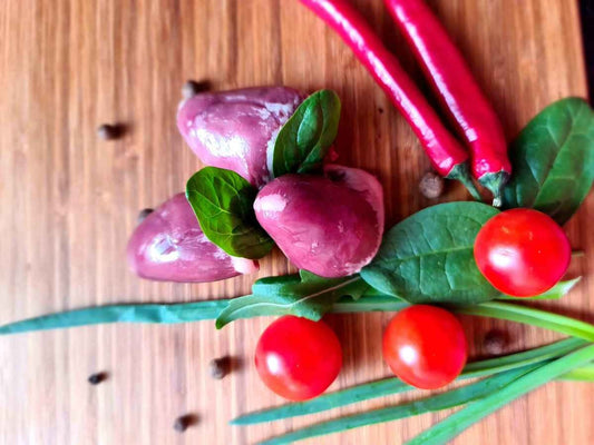 KURCZAK BIO - SERCA ok. 0,25kg - Zagroda Łącka