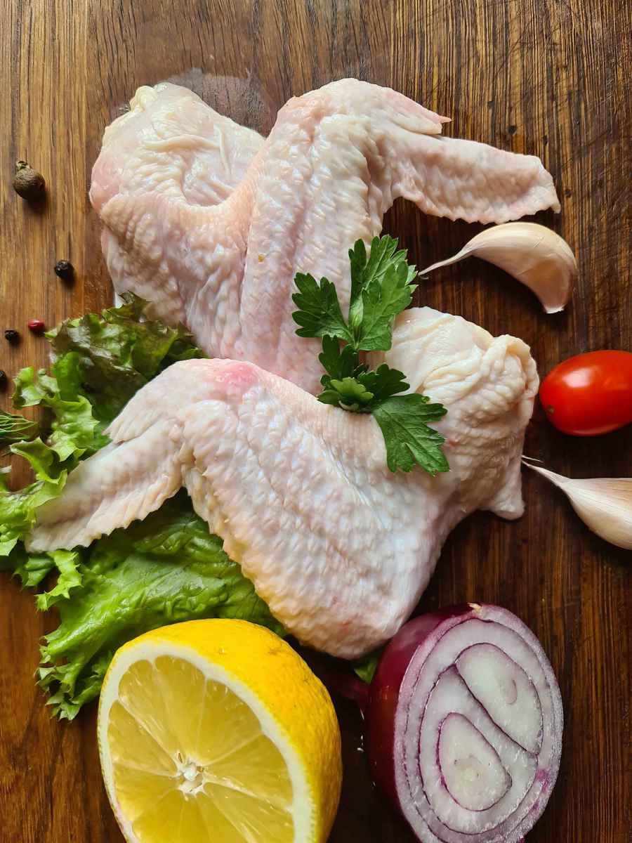 KURCZAK BIO - SKRZYDŁO ok. 0,45kg - Zagroda Łącka