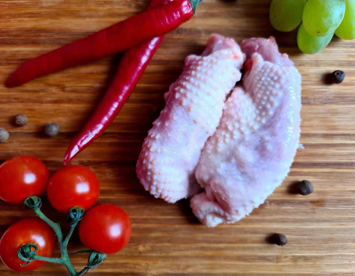 KURCZAK BIO - SZYJKI ok. 0,4kg - Zagroda Łącka