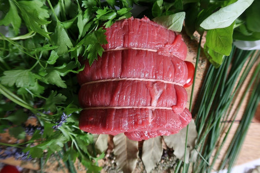 Mięso bulionowe wołowe EKO OK. 1KG - ROLMIĘS